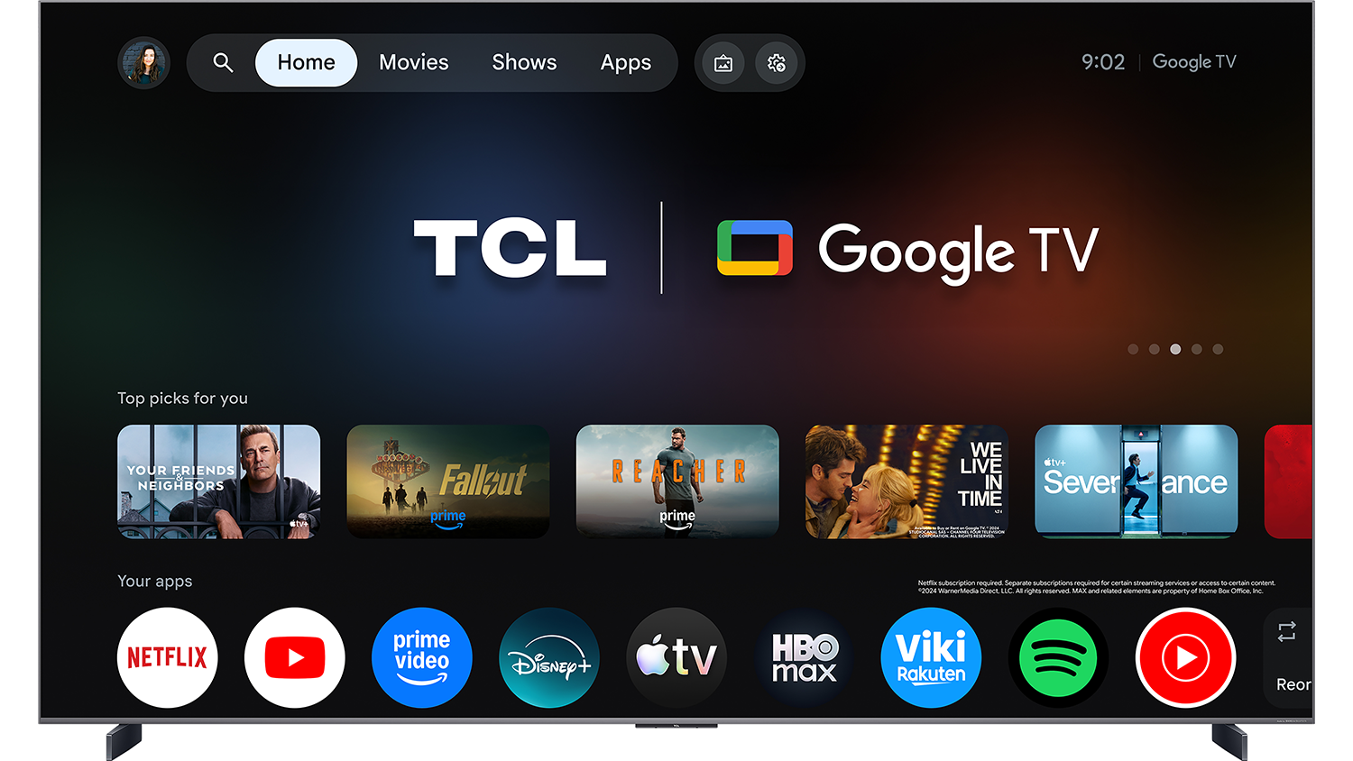 OS Google TV