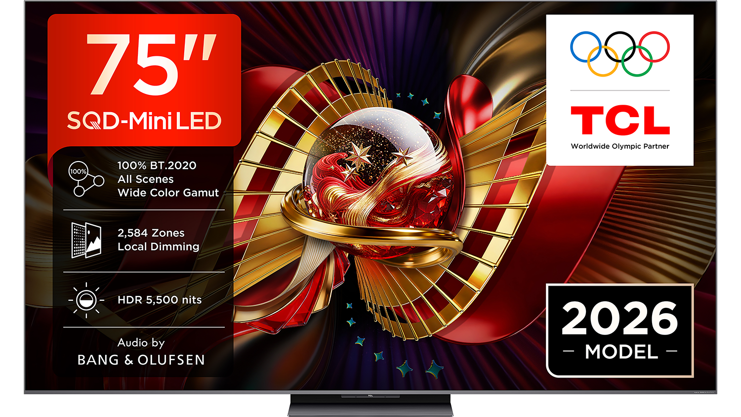 Televize TCL 75C8L
