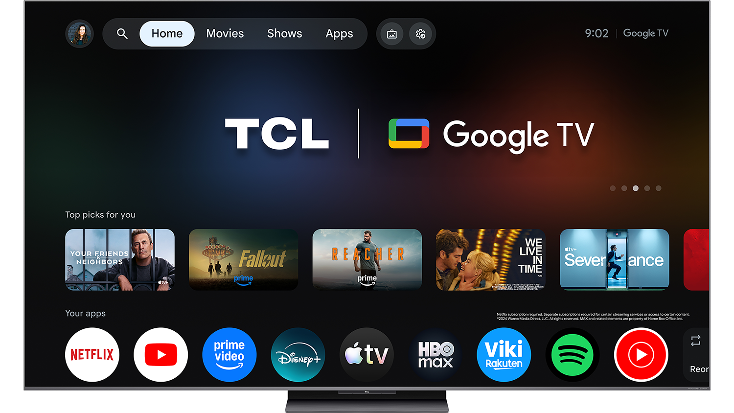 OS Google TV