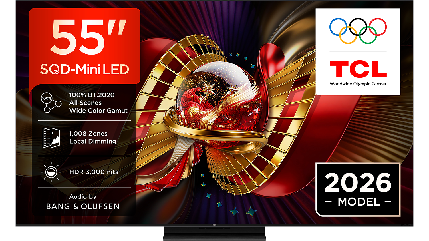 Televize TCL 55C8L