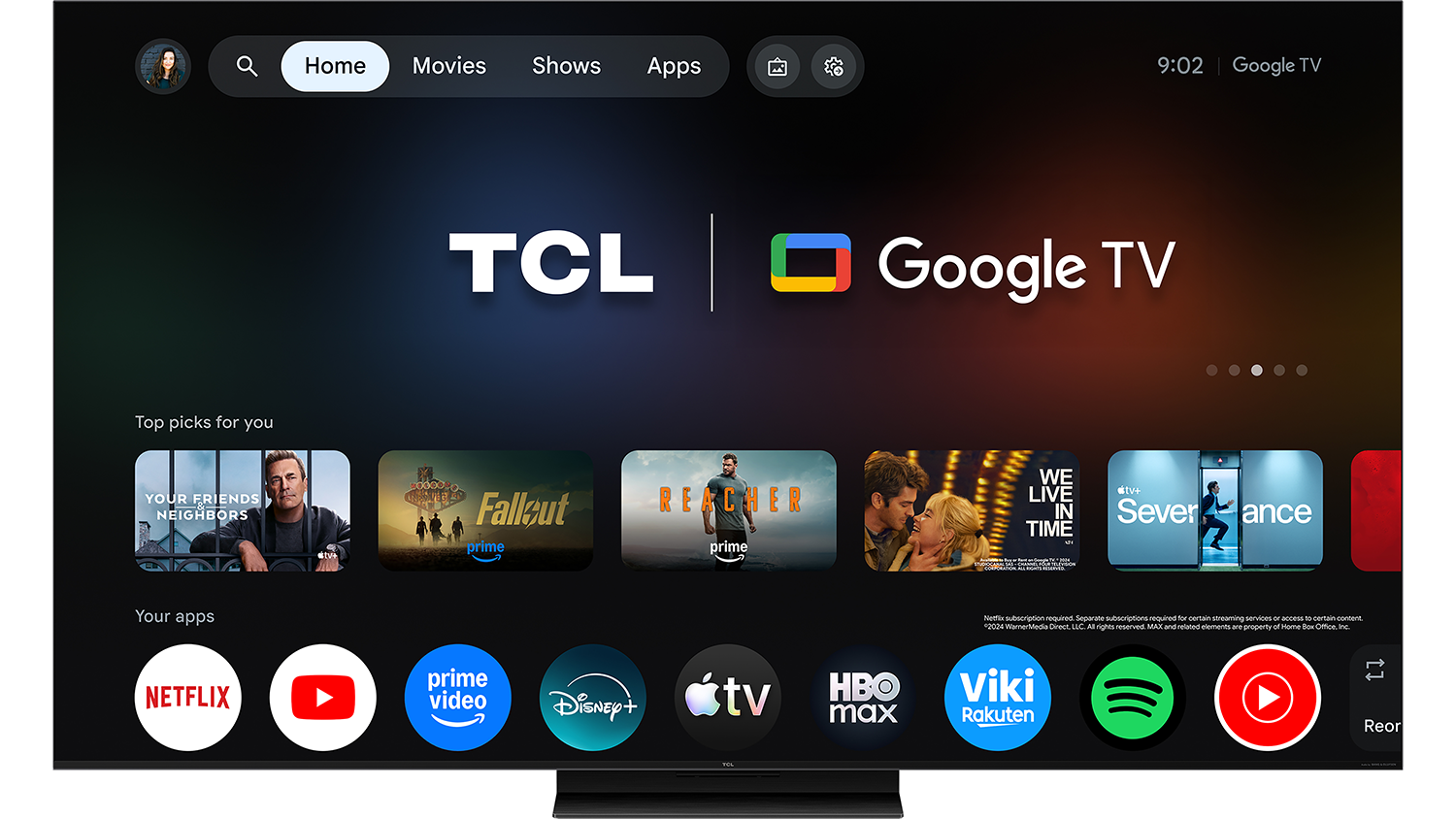 OS Google TV