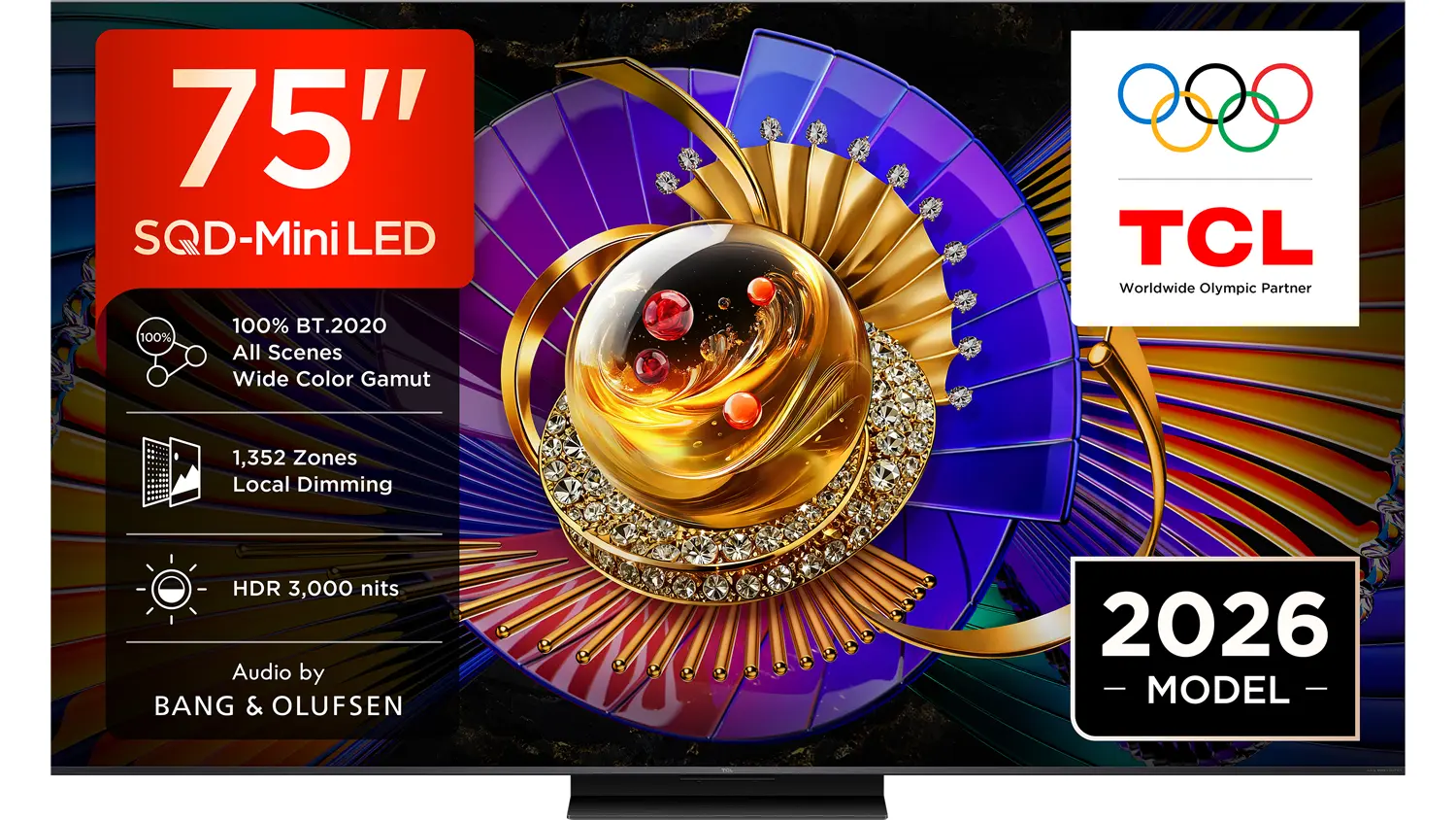 Televize TCL 75C7L