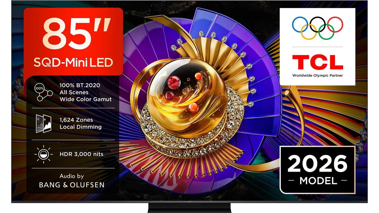 Televize TCL 85C7L