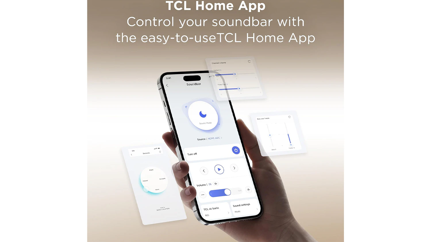 Aplikácia TCL Home