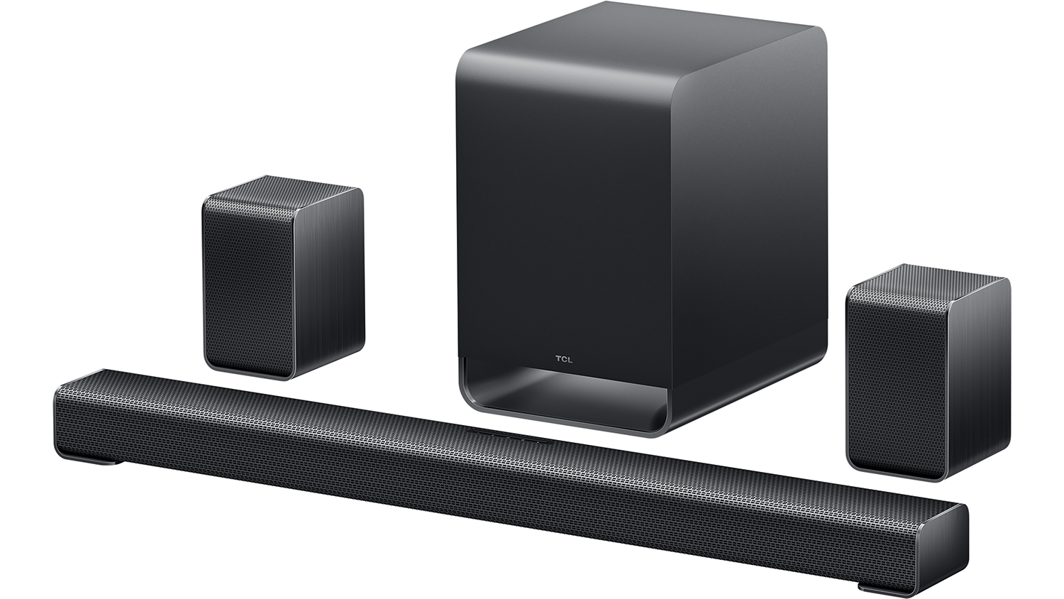 Soundbar TCL S65K čierny spredu