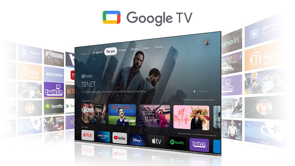 Operační systém Google TV