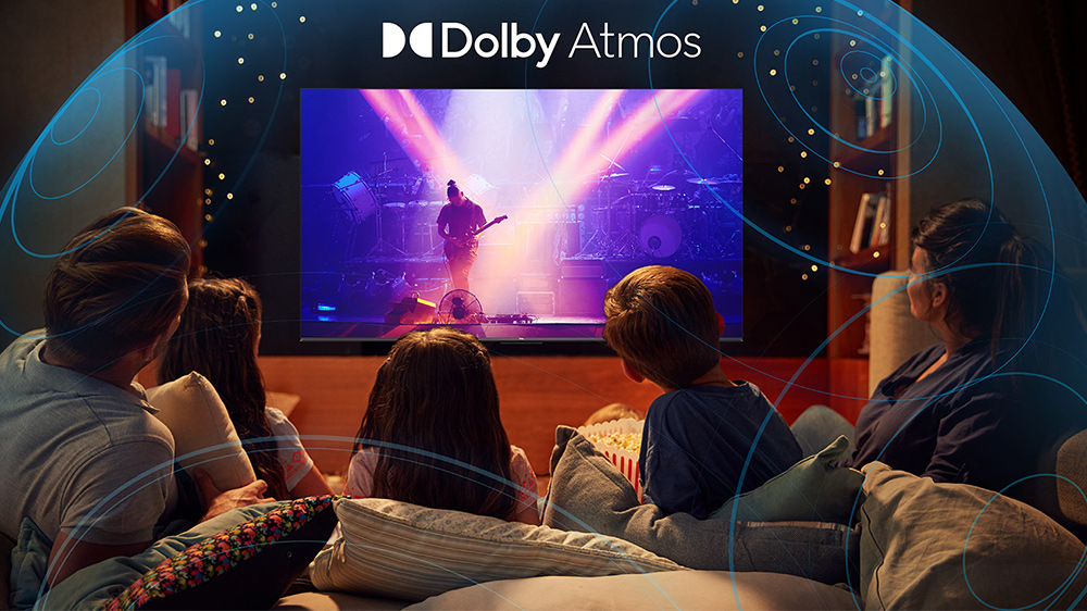 Dolby Atmos pro perfektní zvuk