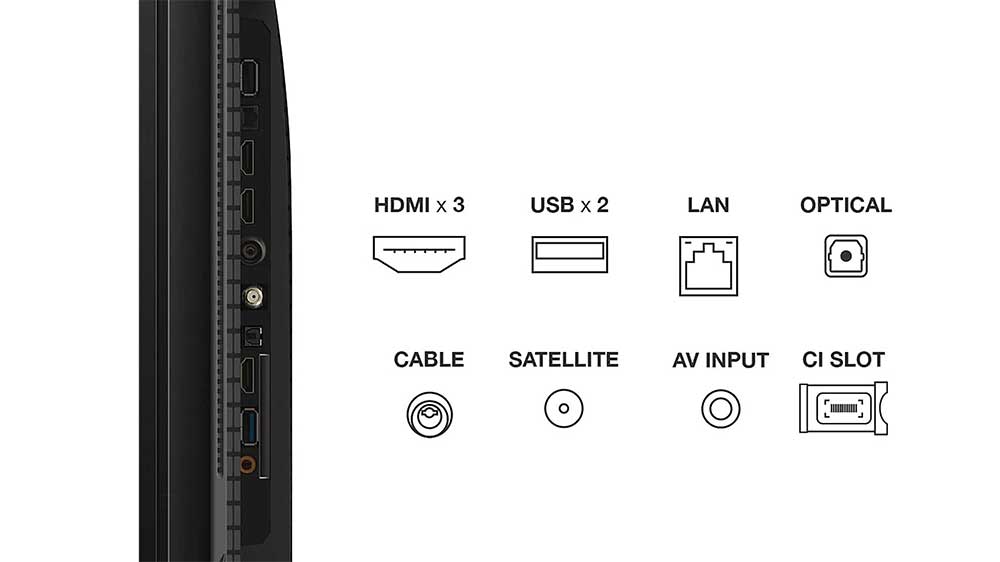 QLED televize TCL 50C69B