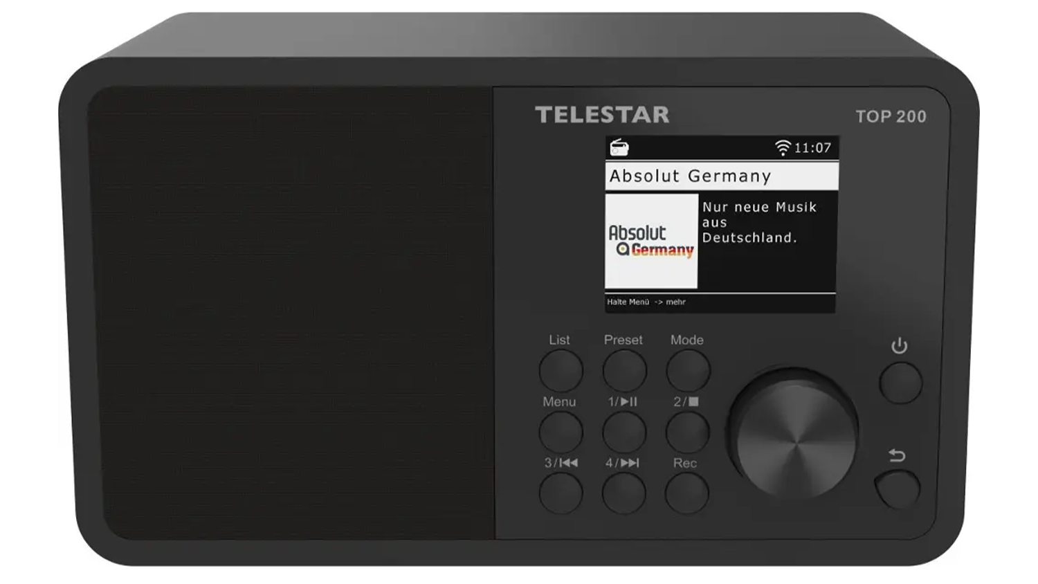 Digitální rádio Telestar TOP200