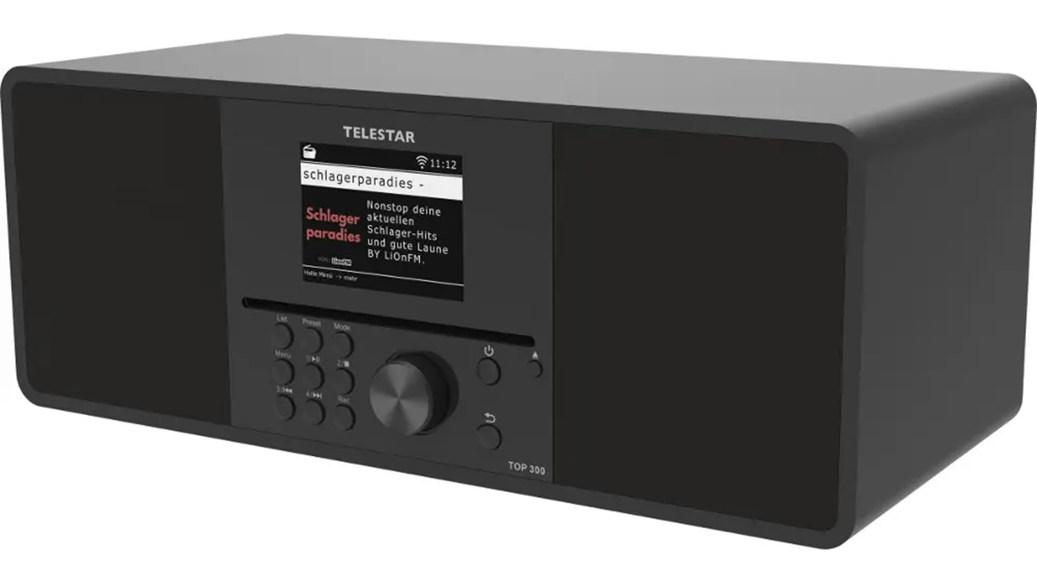 Digitální rádio Telestar TOP300