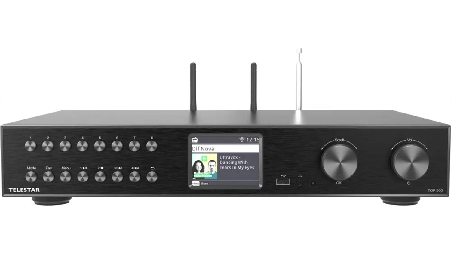 Hi-Fi tuner Telestar TOP500