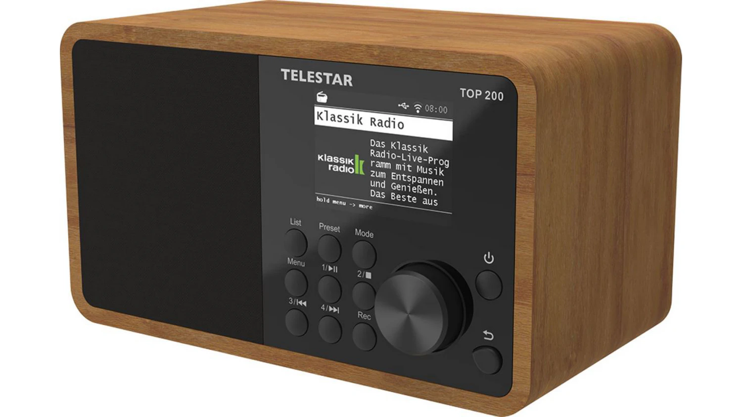 Internetové rádio Telestar TOP200