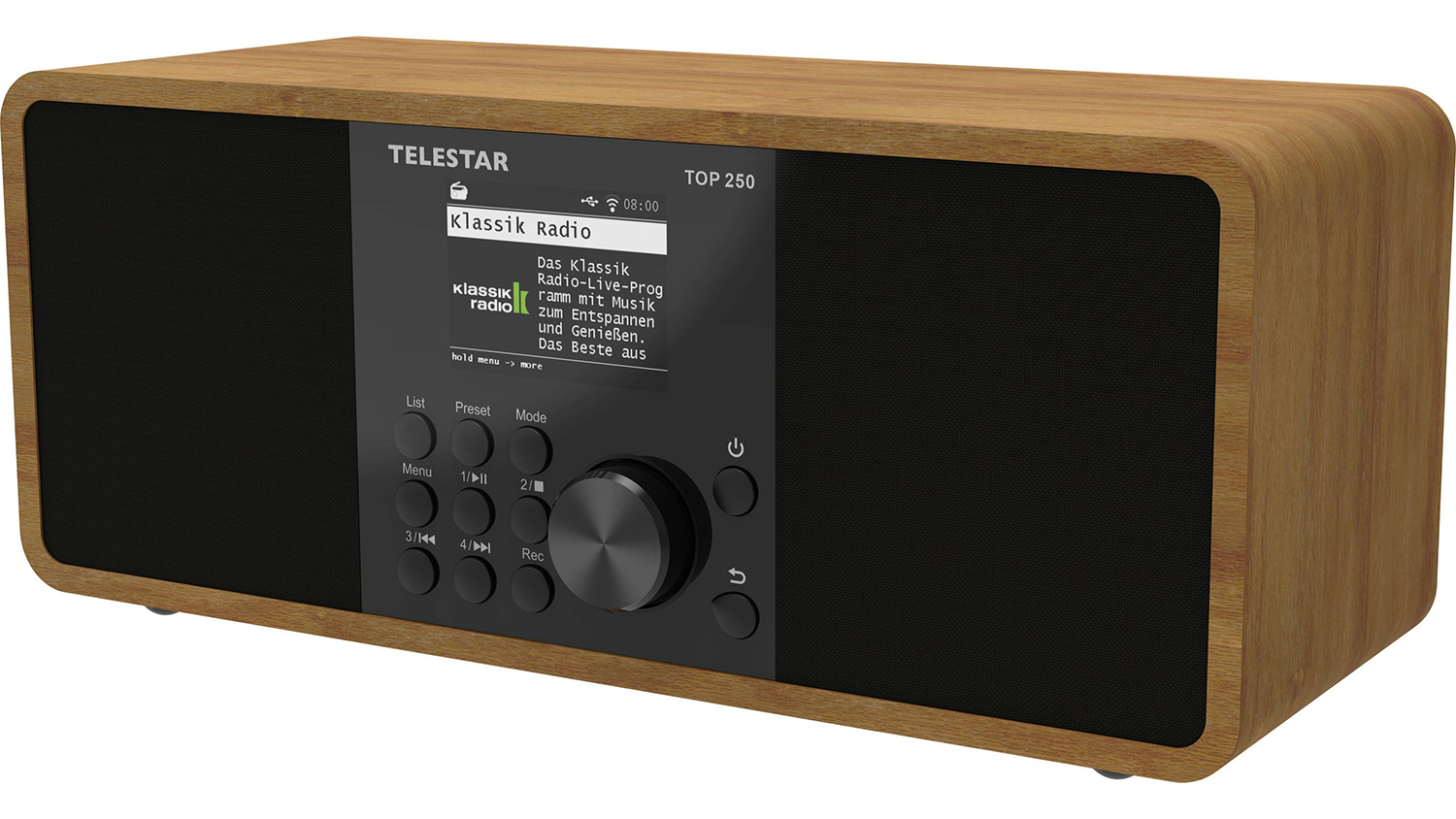Internetové rádio Telestar TOP250