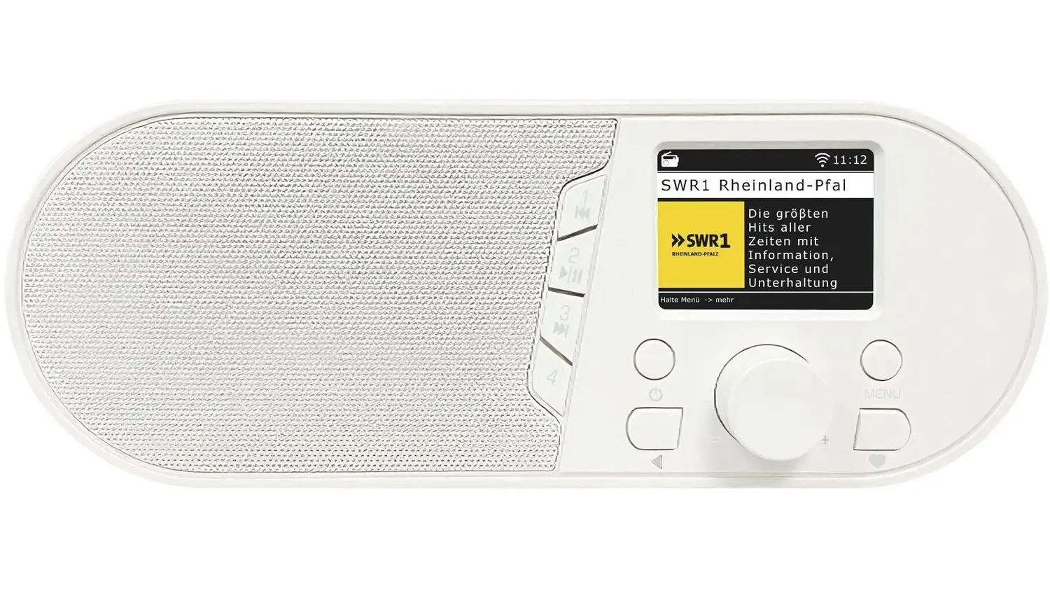 Internetov&eacute; r&aacute;dio TELESTAR TOP IR50, b&iacute;l&eacute;