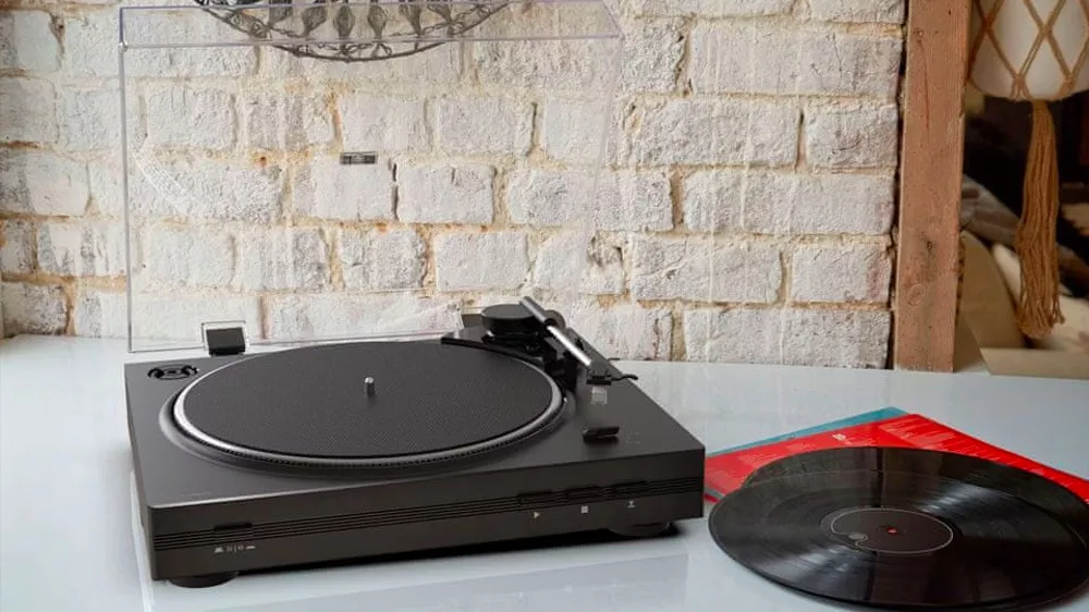 Vinylov&eacute; desky s gramofonem Thomson TT350_2