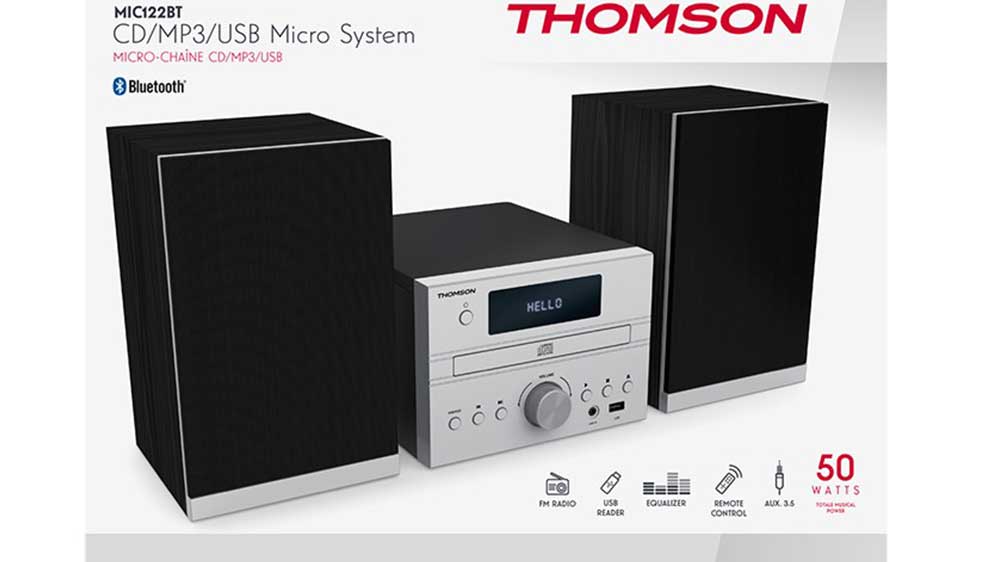 Mikrosystém BT/CD/USB Thomson MIC122BT v interiéru_03