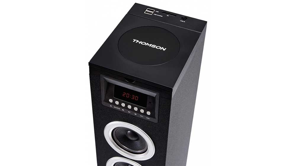 LCD displej a vstupy Thomson DS120CD_03