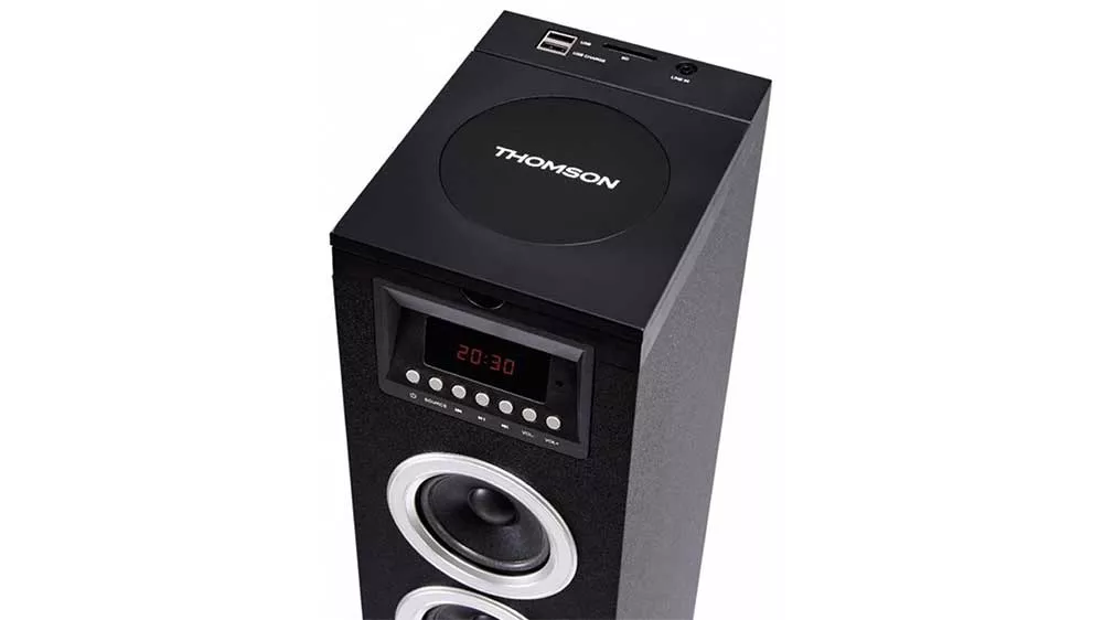 LCD displej a vstupy Thomson DS120CD_03