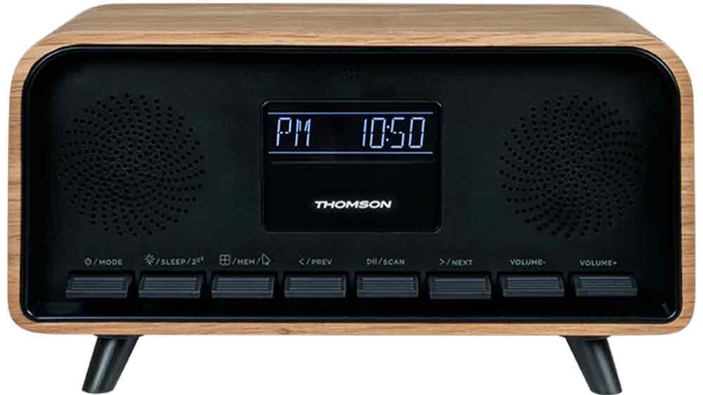 FM rádio s Bluetooth a budíkom Thomson RT850BT_01