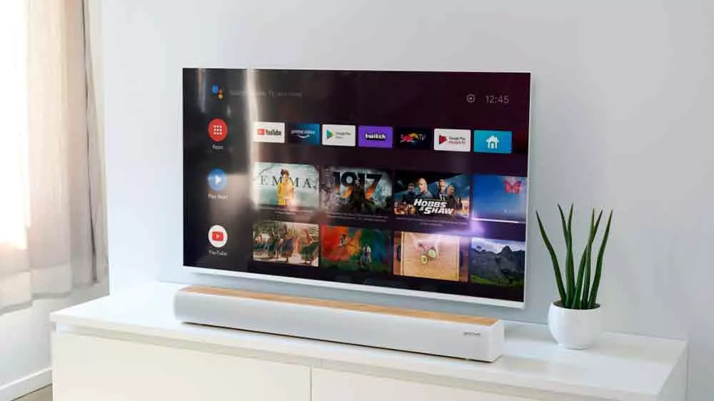 Soundbar THOMSON SB401BT s televízorom_03