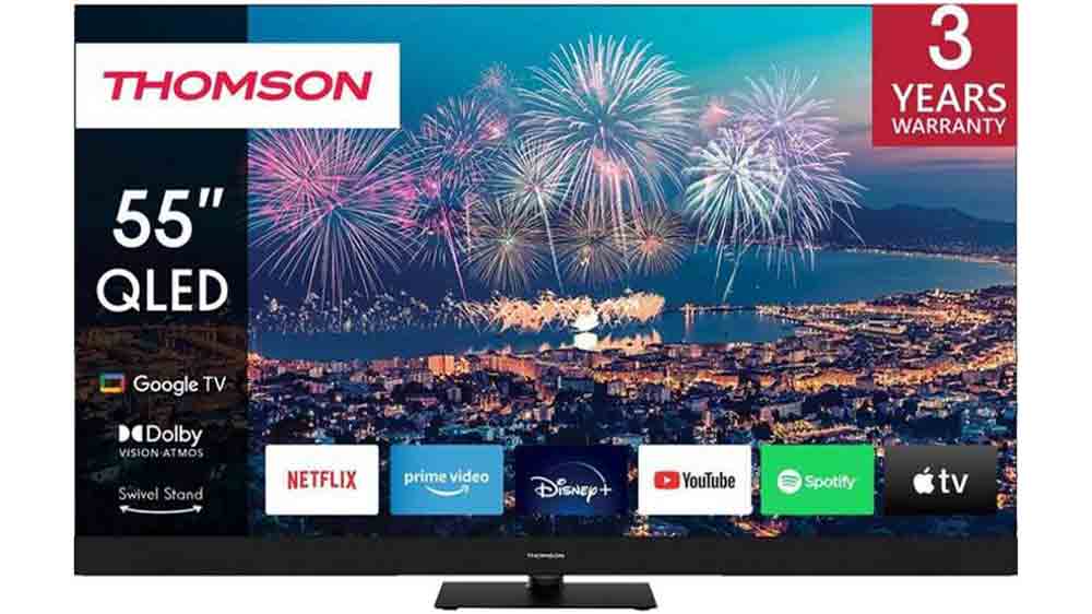 Telev&iacute;zor Thomson 55QG6C14