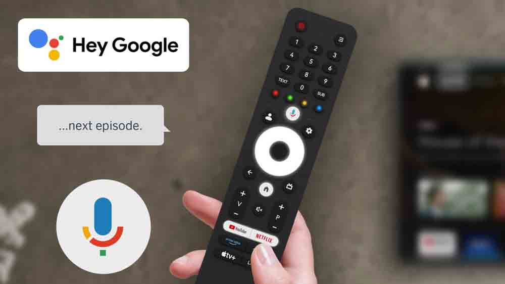 Inteligentn&yacute; ovl&aacute;dač telev&iacute;zora Thomson 55QG6C14