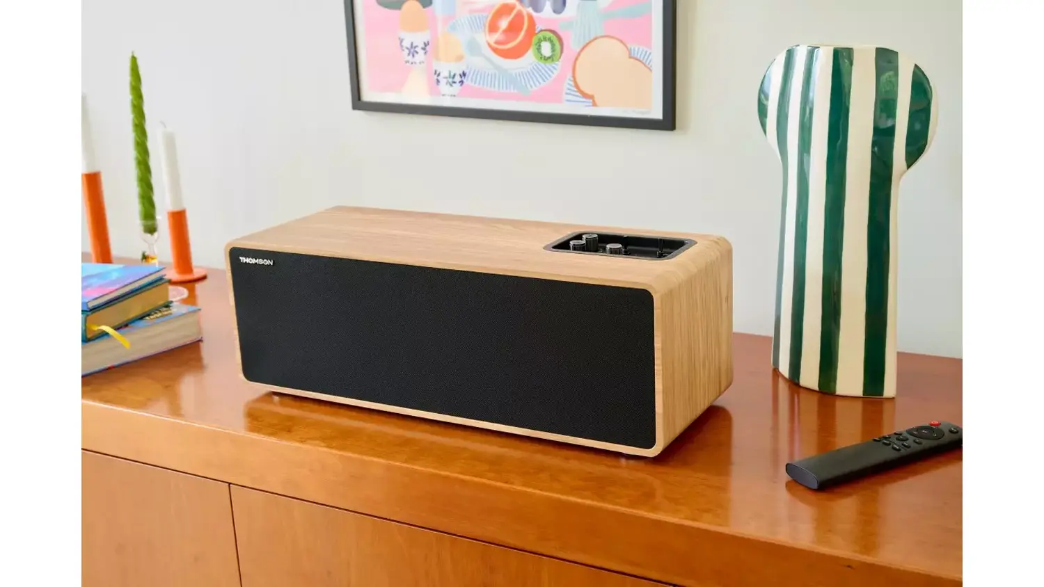 Bluetooth reproduktor Thomson WS852 v interiéru