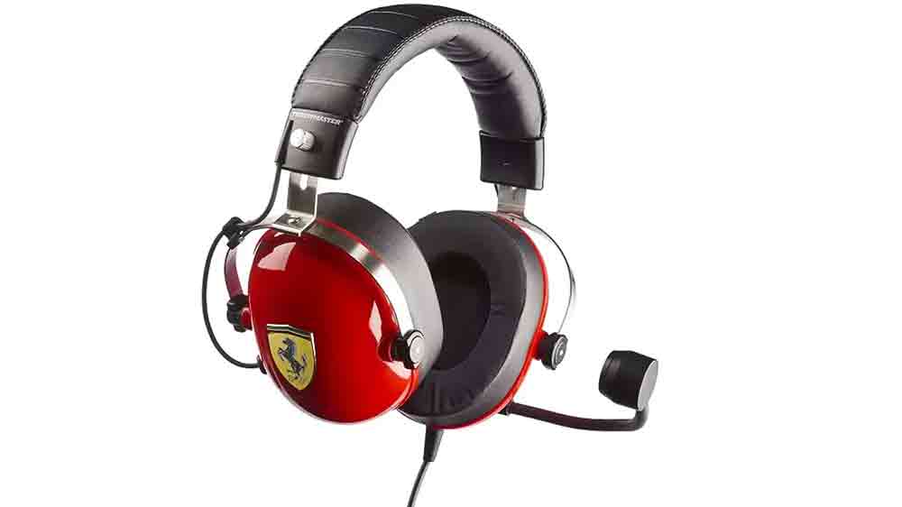 Herní sluchátka Thrustmaster T.Racing Scuderia Ferrari Edition ED DTS_01