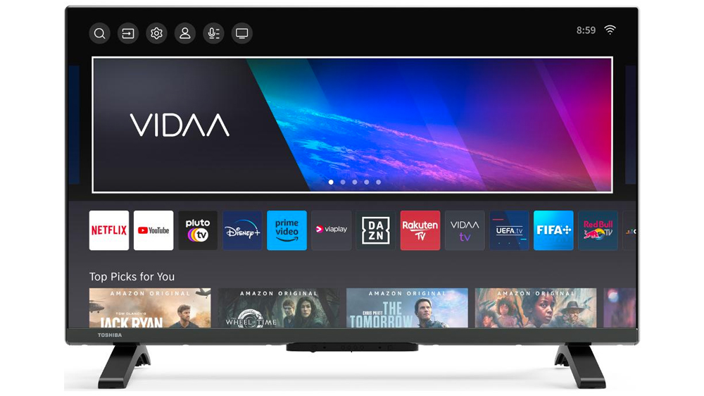 SMART TV VIDAA TOSHIBA 32LV3E63DG