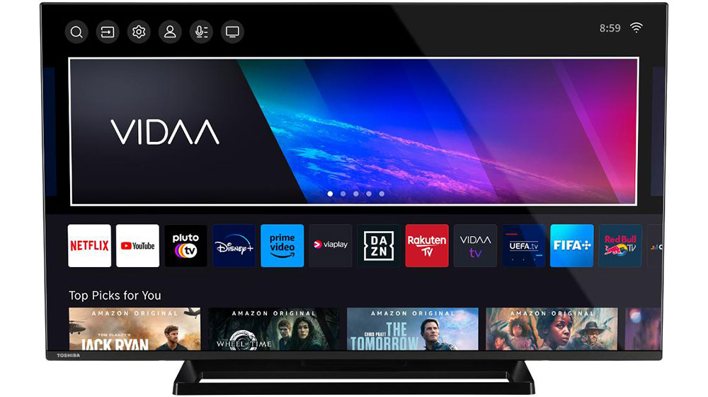 LED televize TOSHIBA 43LV3E63DG_01