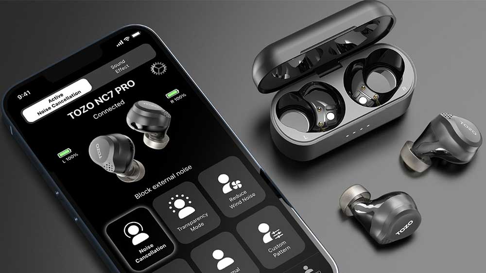 Bezdrátová sluchátka TOZO NC7 Pro a aplikace Tozo App_03
