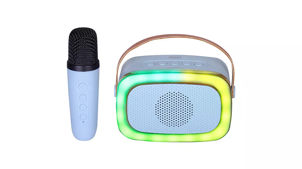 Bezdr&aacute;tov&yacute; reproduktor Trevi XR 8A01 BL_01
