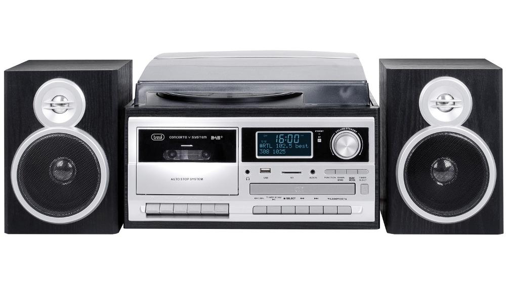 Mikrosystém Trevi TT 1072 DAB BK_01