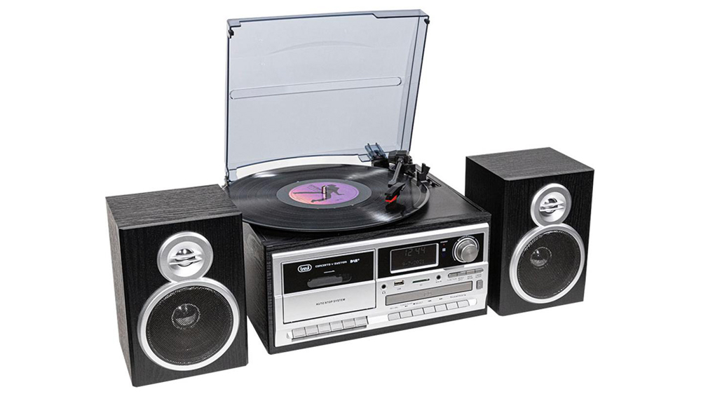 Mikrosystém Trevi TT 1072 DAB BK_03