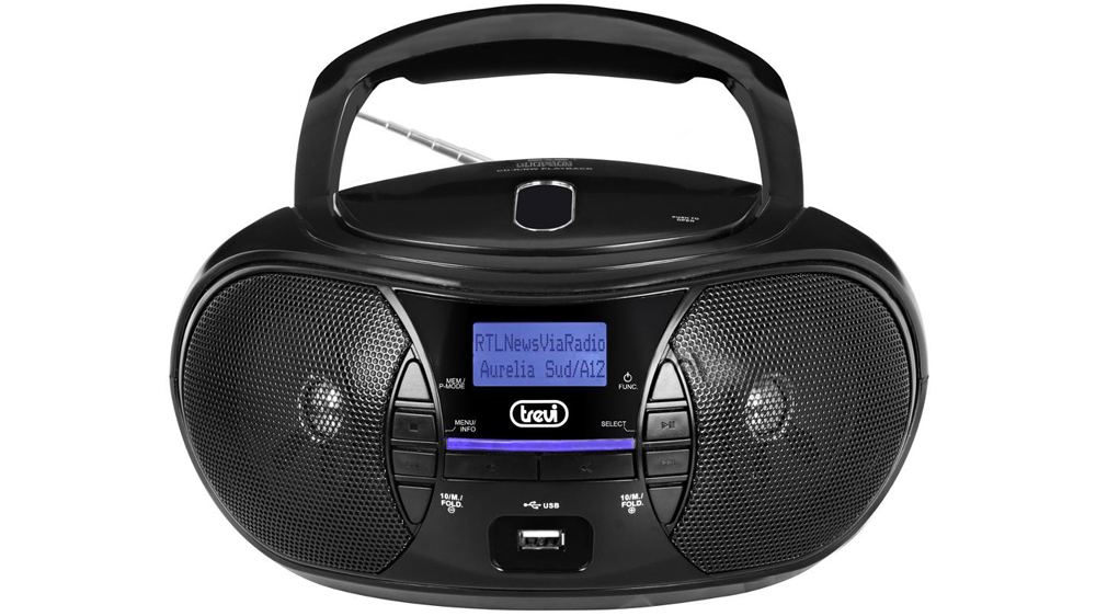 Radiopřijímač Trevi CMP 581 DAB/BK_01