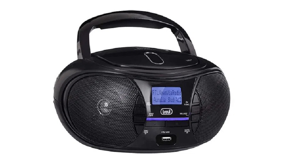 Radiopřijímač Trevi CMP 581 DAB/BK_03