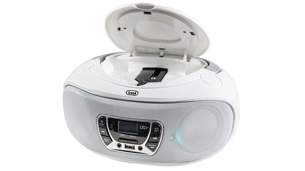 CD mechanika radiopřijímače Trevi CMP 583 White_03