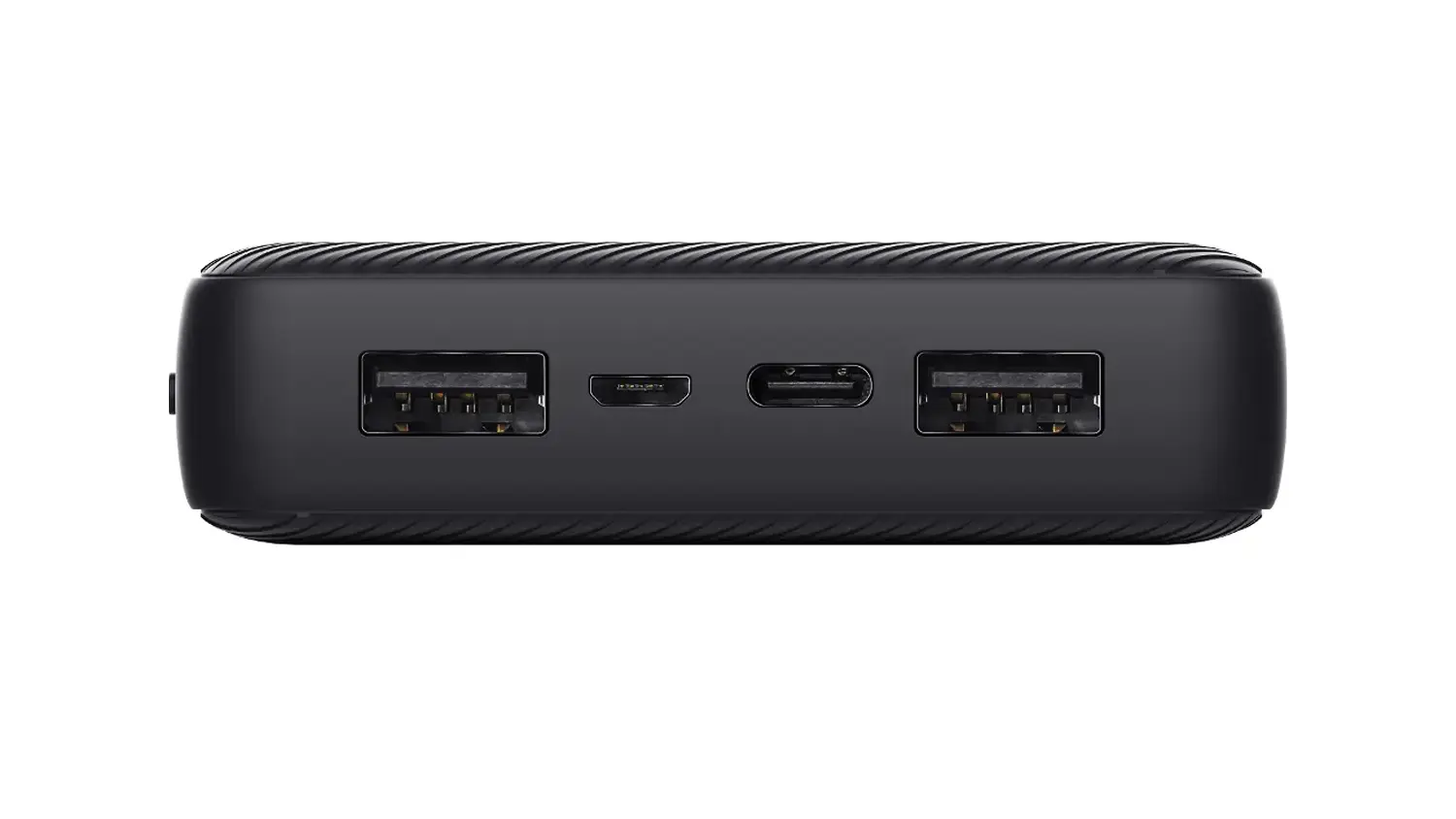Powerbanka Trust Primo Ultra Thin 20 000 mAh ECo s uk&aacute;zkou vstupů USB