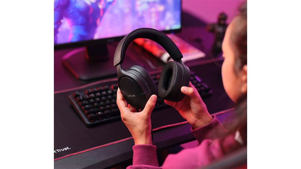 Herní sluchátka Trust GXT 489 FAYZO