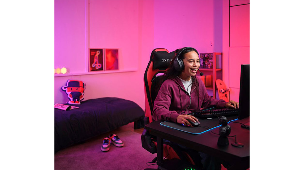 Herní sluchátka Trust GXT 489 FAYZO