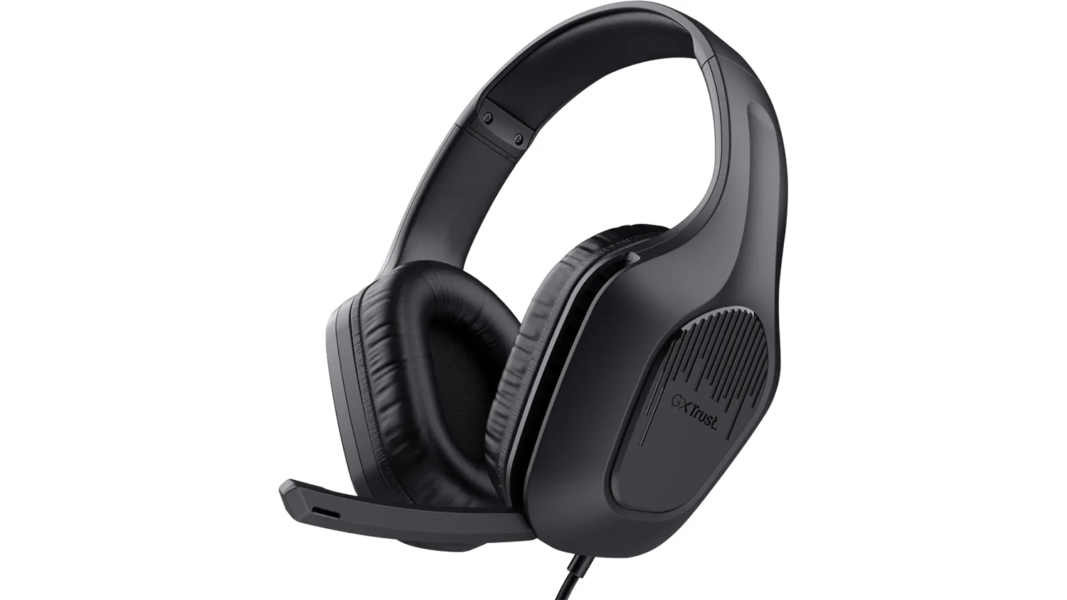 Herní sluchátka Trust GXT 415 Zirox Black (24990)