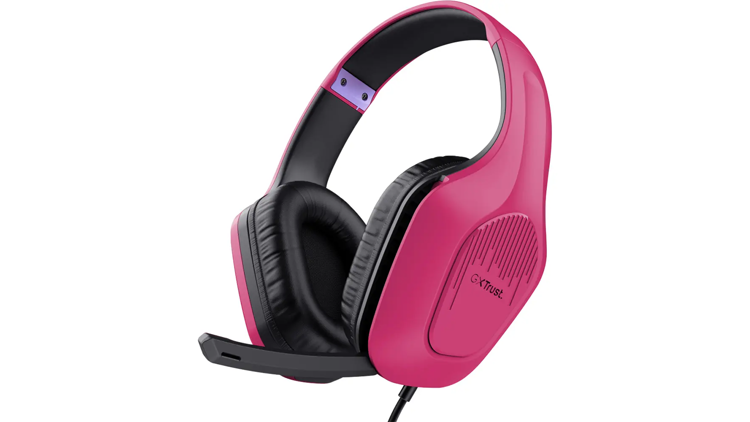 Hern&iacute; sluch&aacute;tka Trust GXT 415P Zirox Pink (24992)