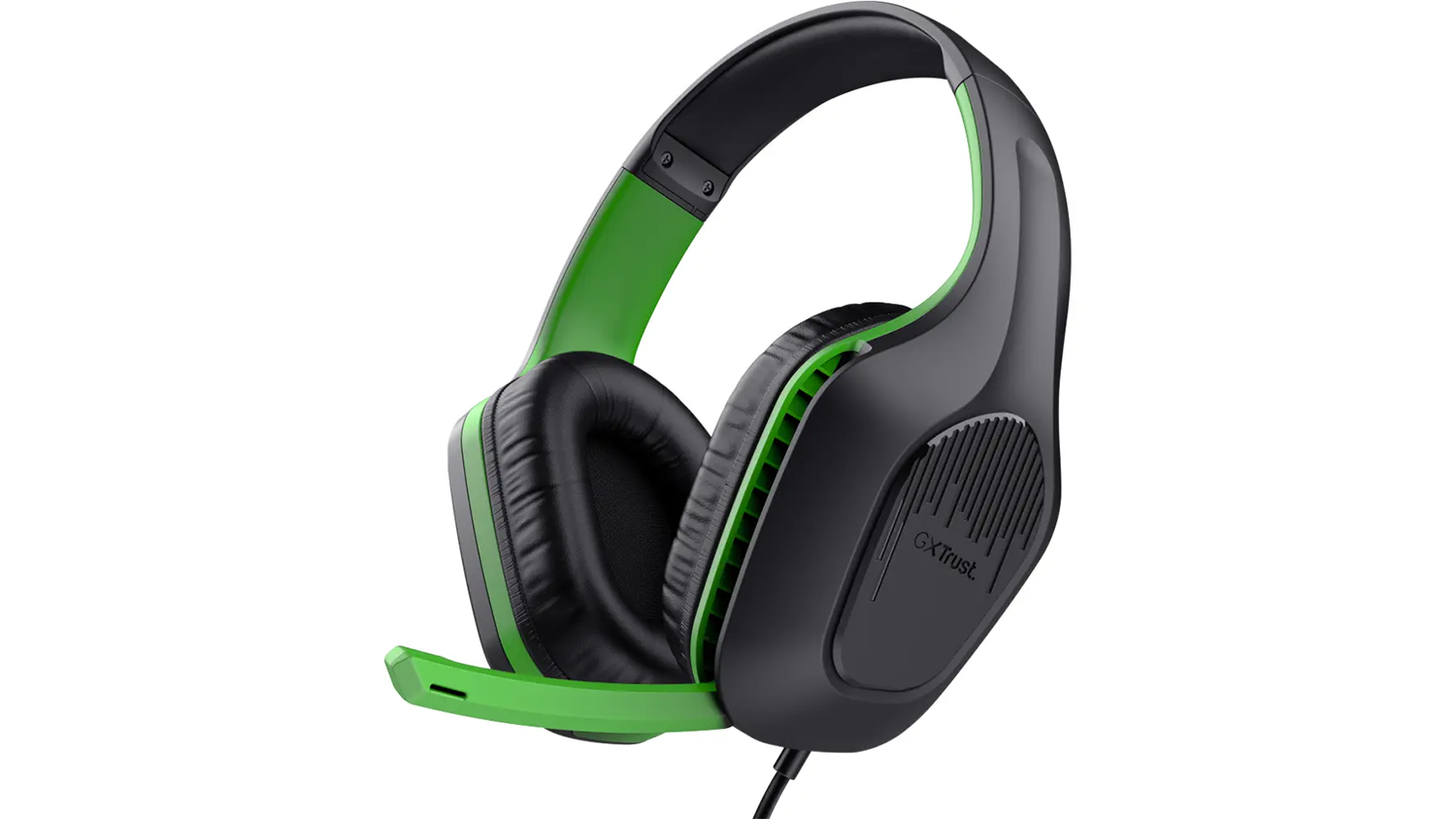 Herní sluchátka Trust GXT 415X Zirox Green (24994)