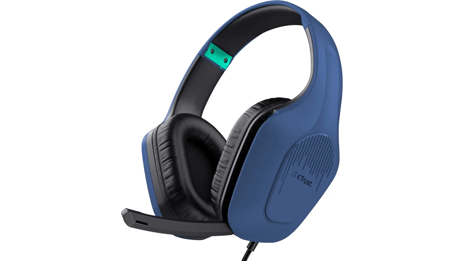 Herní sluchátka Trust GXT 415B Zirox Blue (24991)