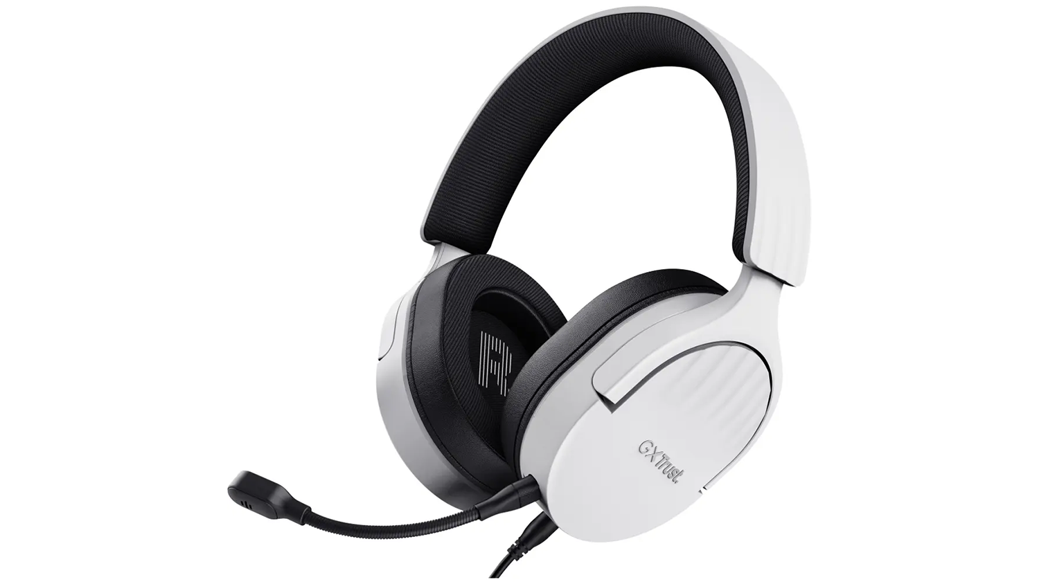 Herní sluchátka Trust GXT 489W Fayzo White (25210)