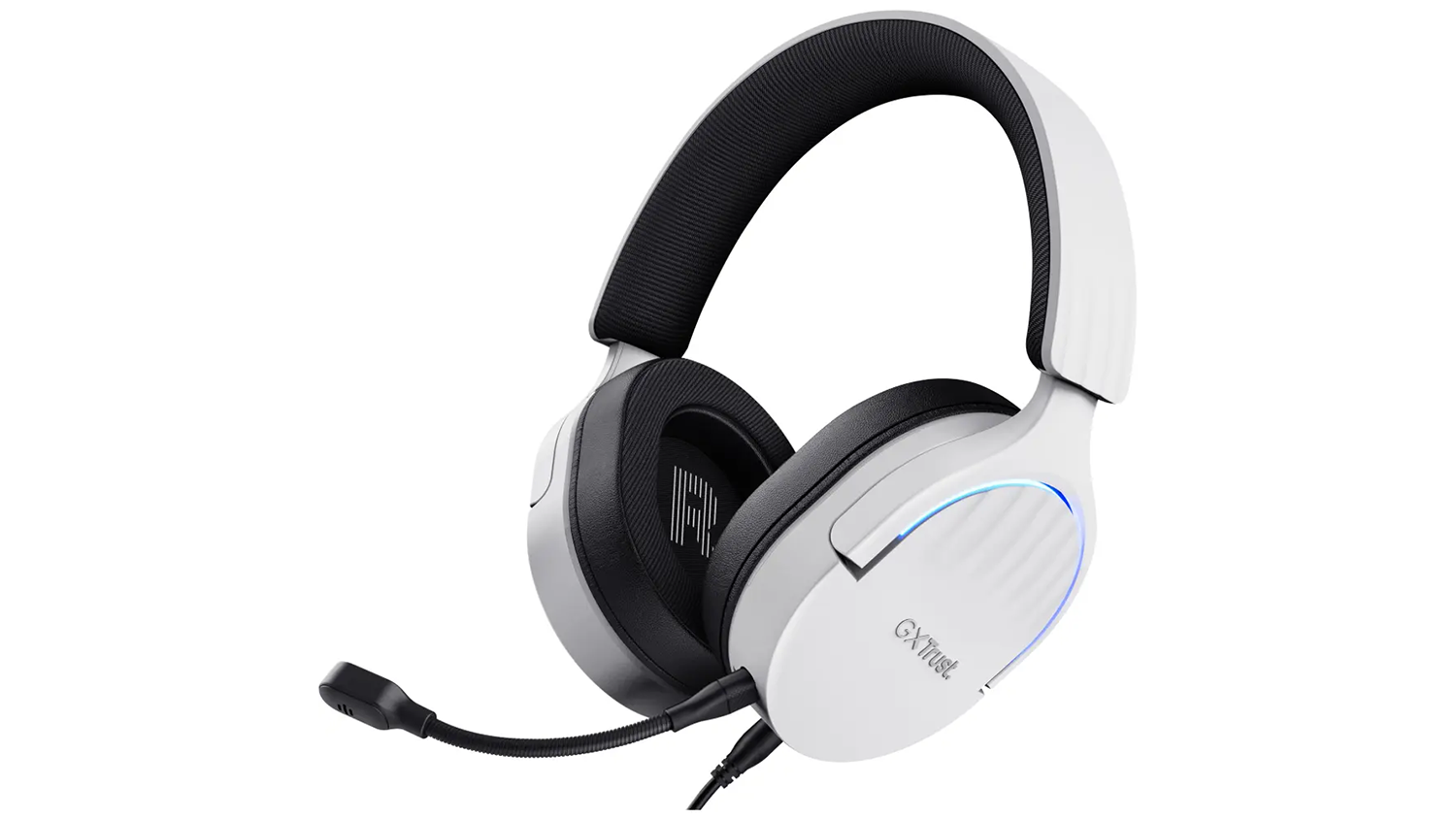 Hern&eacute; sl&uacute;chadl&aacute; Trust GXT 490W Fayzo White (25302)