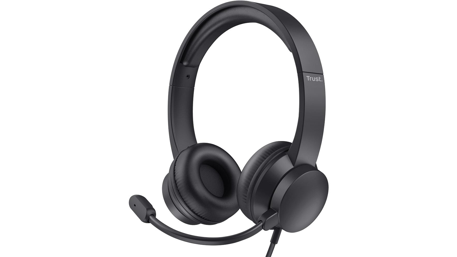 Sl&uacute;chadl&aacute; k PC Trust Ayda PC Black (25087)