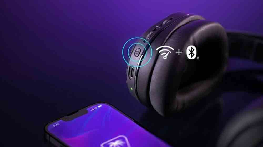 Herné slúchadlá Turtle Beach Stealth 500 Black-detail ovládania_03