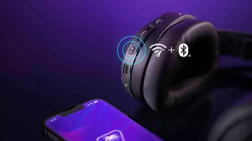 Herné slúchadlá Turtle Beach Stealth 500 Black-detail ovládania_03
