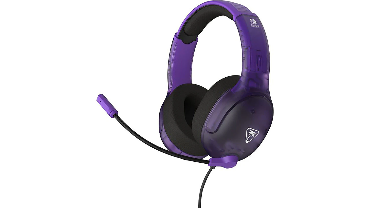 Herní sluchátka Turtle Beach Airlite Fit, black purple